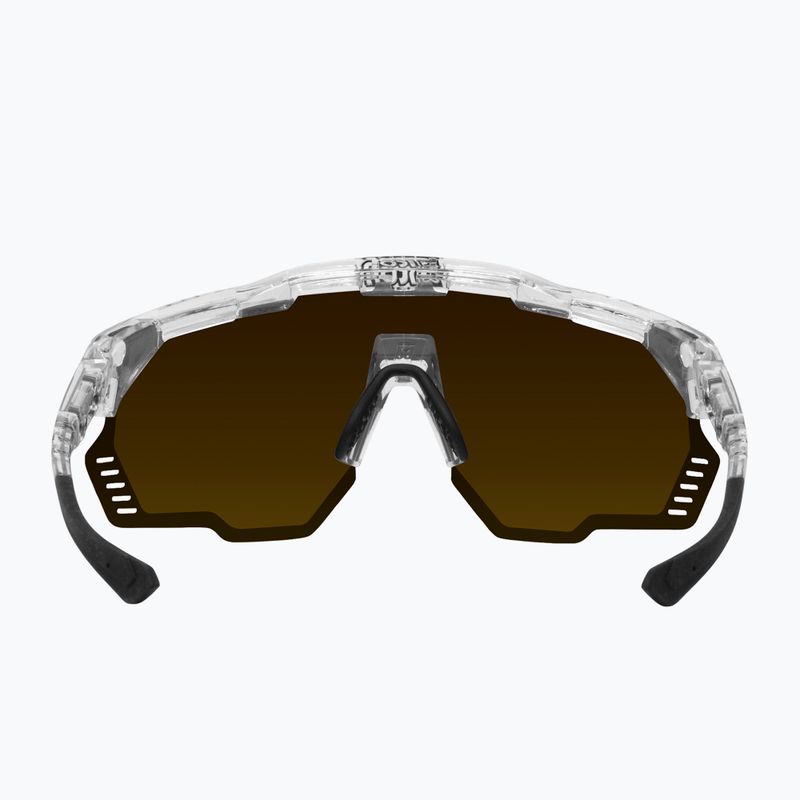 SCICON Aeroshade Kunken crystal gloss/scnpp multimirror bronze cyklistické okuliare EY31070700 5