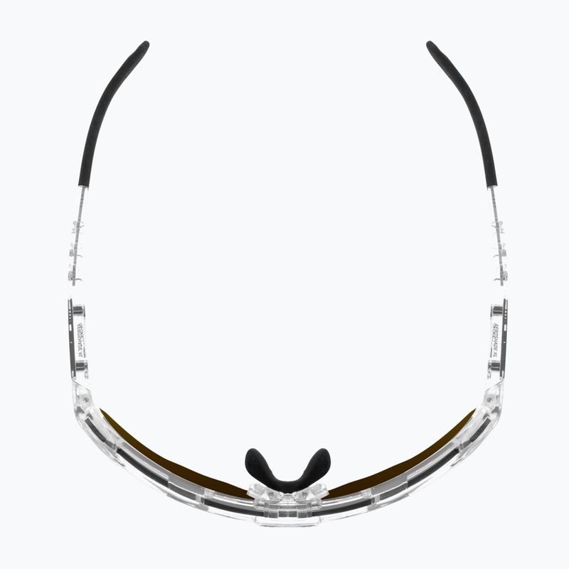 SCICON Aeroshade Kunken crystal gloss/scnpp multimirror bronze cyklistické okuliare EY31070700 6