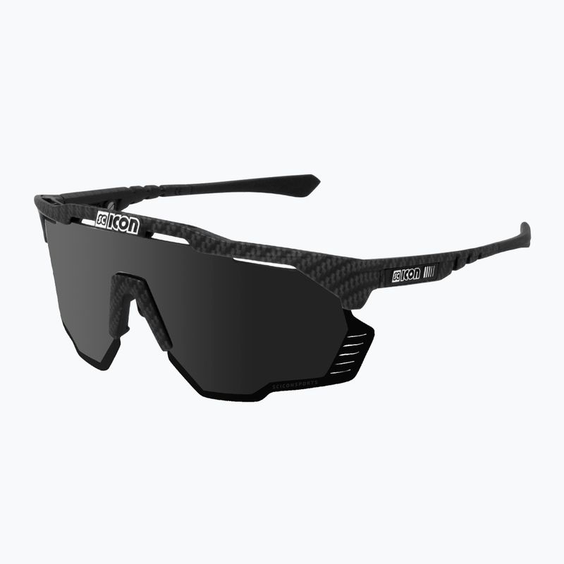 SCICON Aeroshade Kunken carbon matt/scnpp multimirror silver slnečné okuliare EY31081200