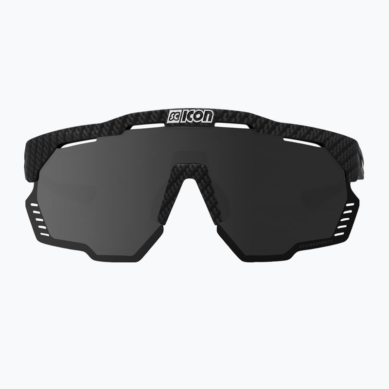 SCICON Aeroshade Kunken carbon matt/scnpp multimirror silver slnečné okuliare EY31081200 2