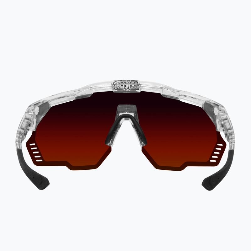 SCICON Aeroshade Kunken crystal gloss/scnpp monogram multimirror red cyklistické okuliare EY31130700 5