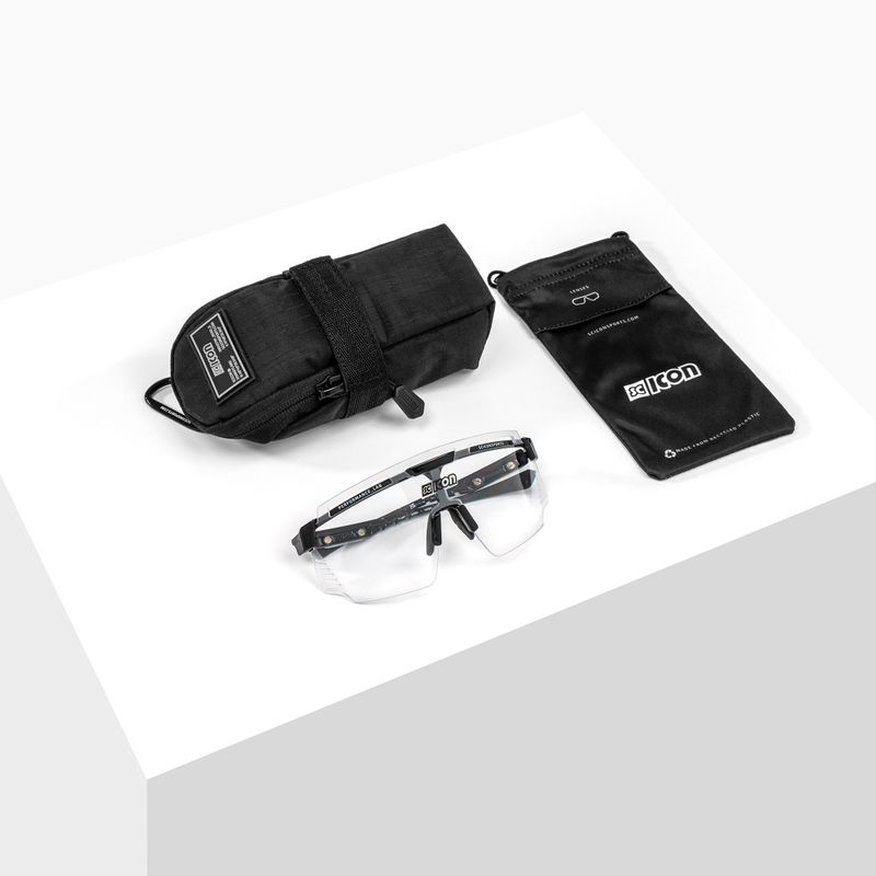 SCICON Aerowatt biele lesklé/scnpp fotokromatické strieborné cyklistické okuliare EY37010800 6