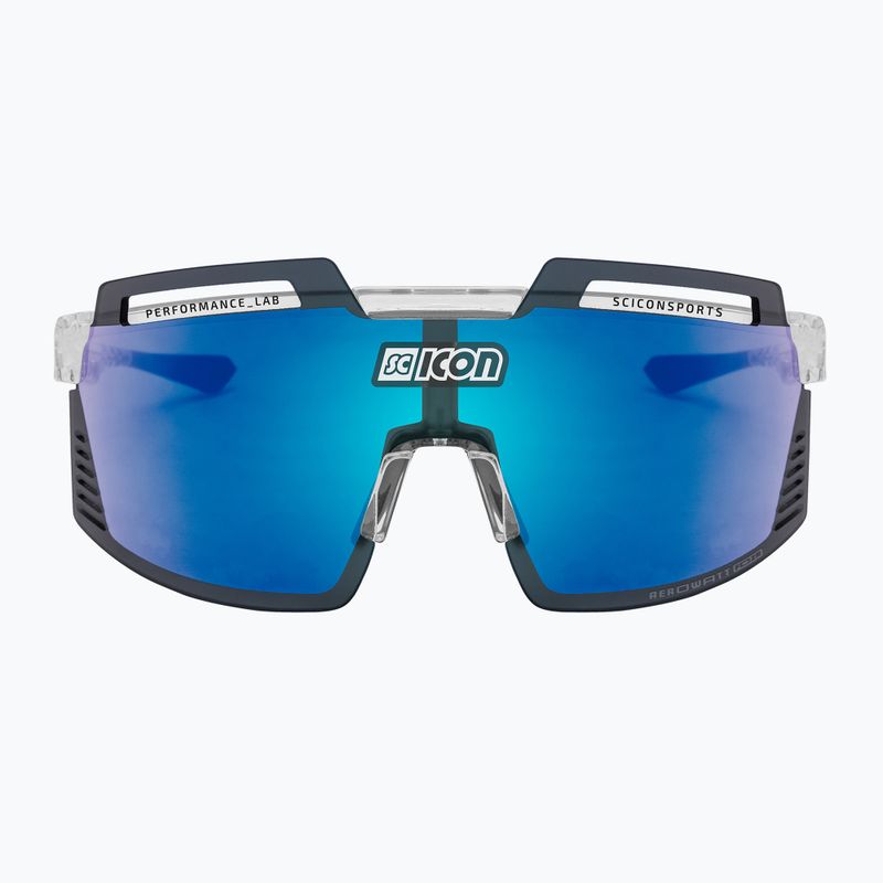 SCICON Aerowatt Foza crystal gloss/scnpp multimirror blue cyklistické okuliare EY38030700 3