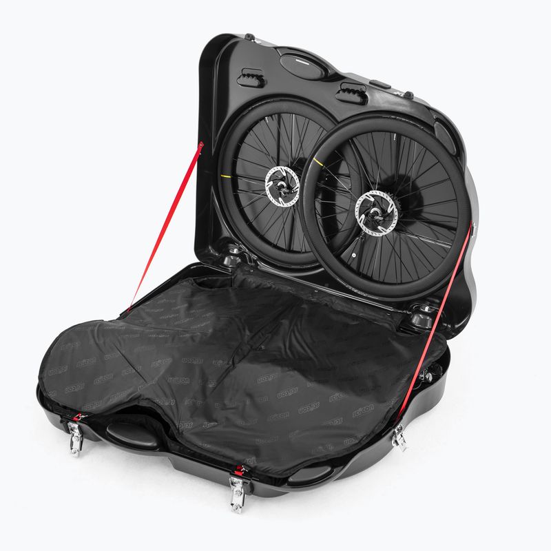 SCICON Aerotech Evolution X Tsa Cestovný kufor na bicykel čierny TP070200544 6