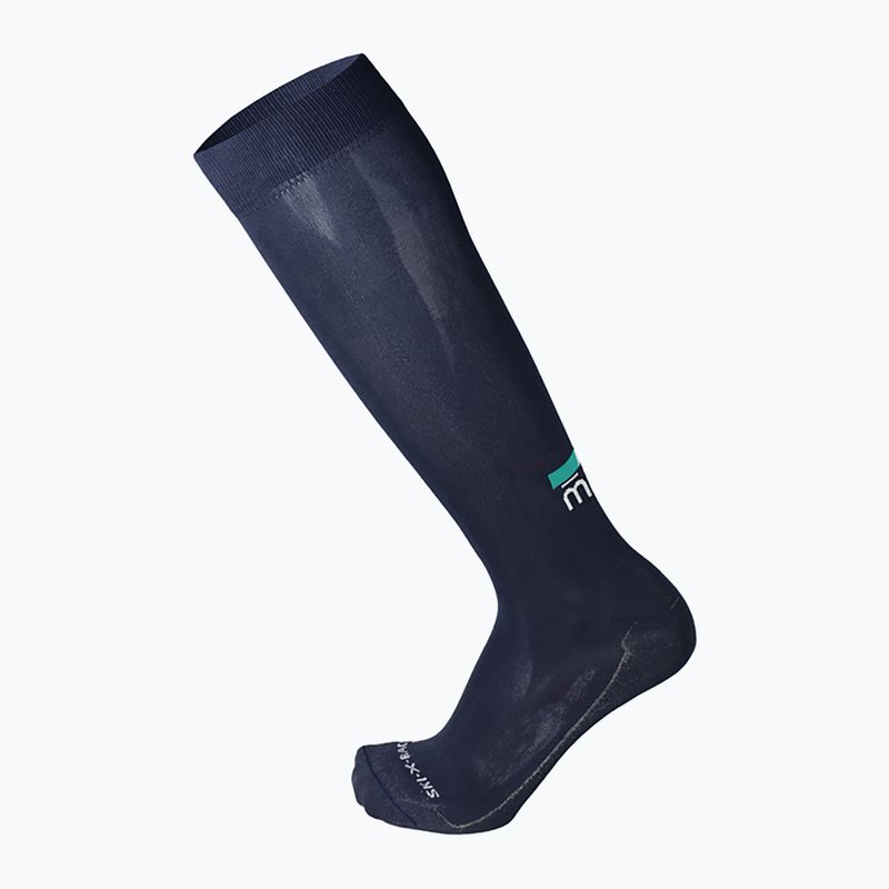 Lyžiarske ponožky Mico Extra Light Weight X-Race Ski blue