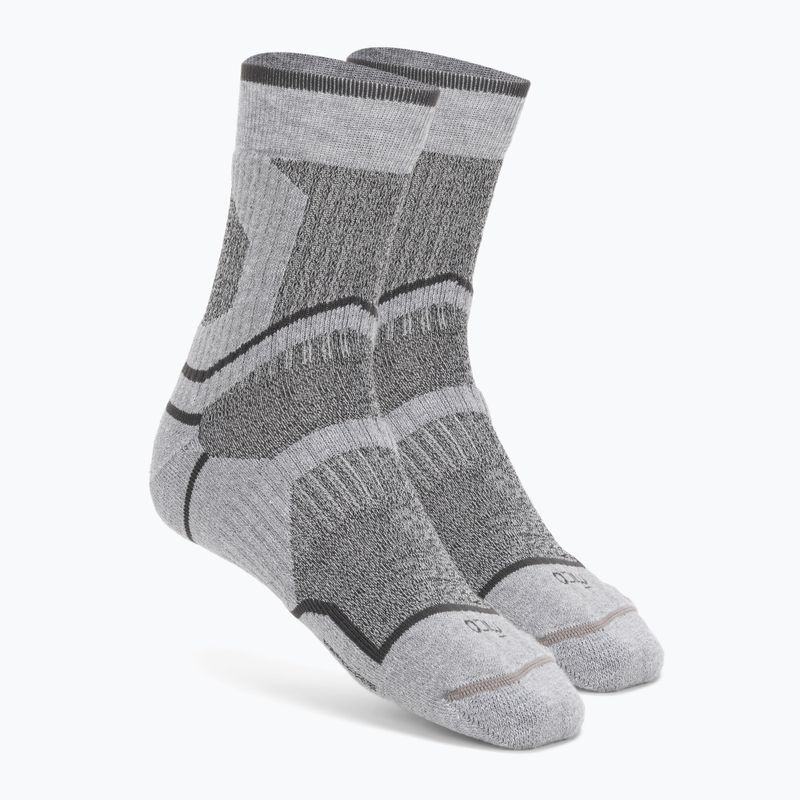 Mico Medium Weight Extra Dry Trek Crew grey CA358 trekingové ponožky