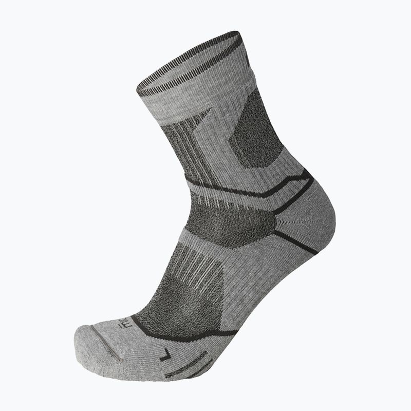 Mico Medium Weight Extra Dry Trek Crew grey CA358 trekingové ponožky 5