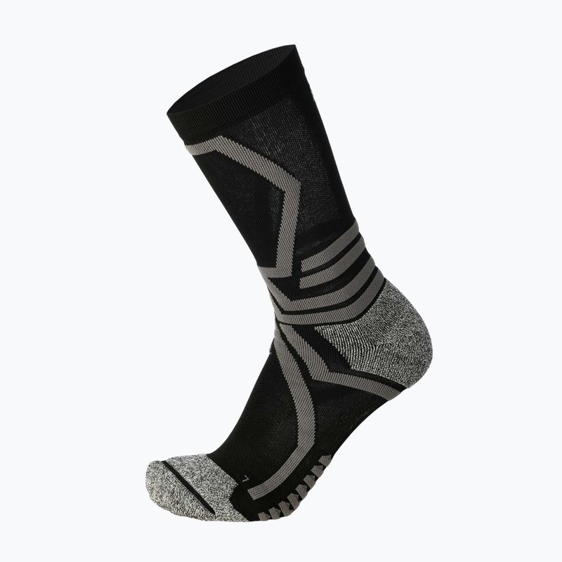 Lyžiarske ponožky Mico Medium Weight X-Performance X-C Ski 573 nero/grigio