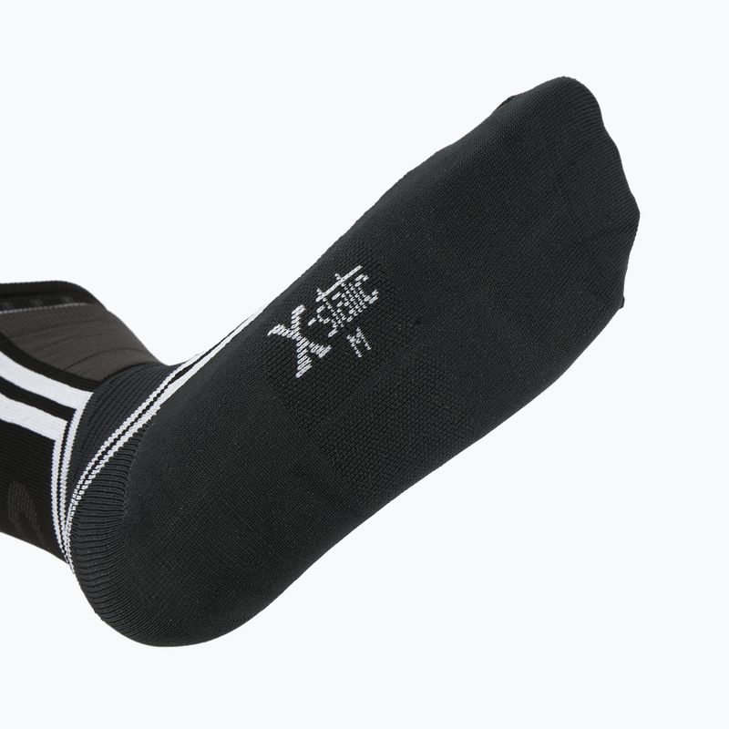 Lyžiarske ponožky Mico Light Weight Odor Zero X-Static Ski black/anthracite 4