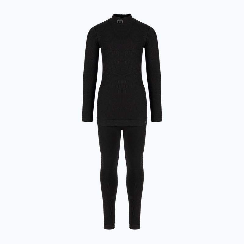 Detské termoprádlo Mico Extra Dry Kit čierne BX2826