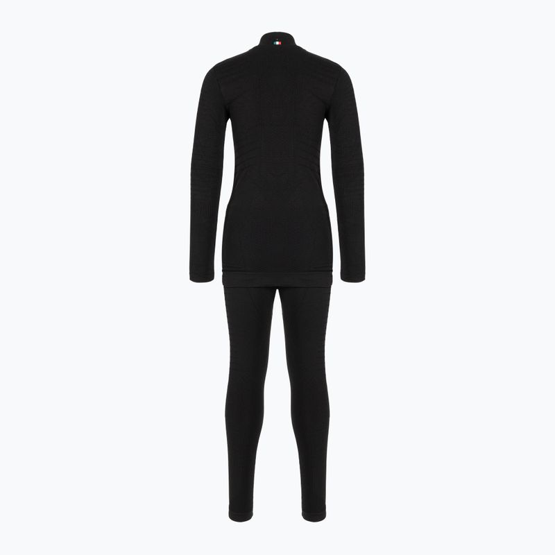 Detské termoprádlo Mico Extra Dry Kit čierne BX2826 2