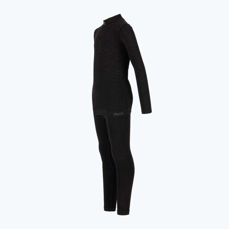 Detské termoprádlo Mico Extra Dry Kit čierne BX2826 3