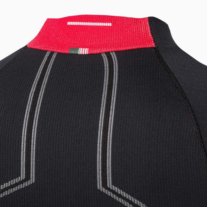 Pánske termotričko Mico M1 Mock Neck čierne IN721 9