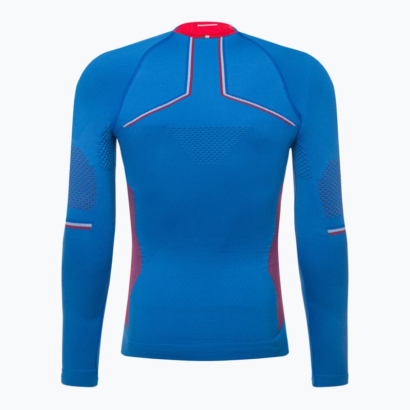 Pánska termoakčná mikina Mico M1 Mock Neck cobalto 8
