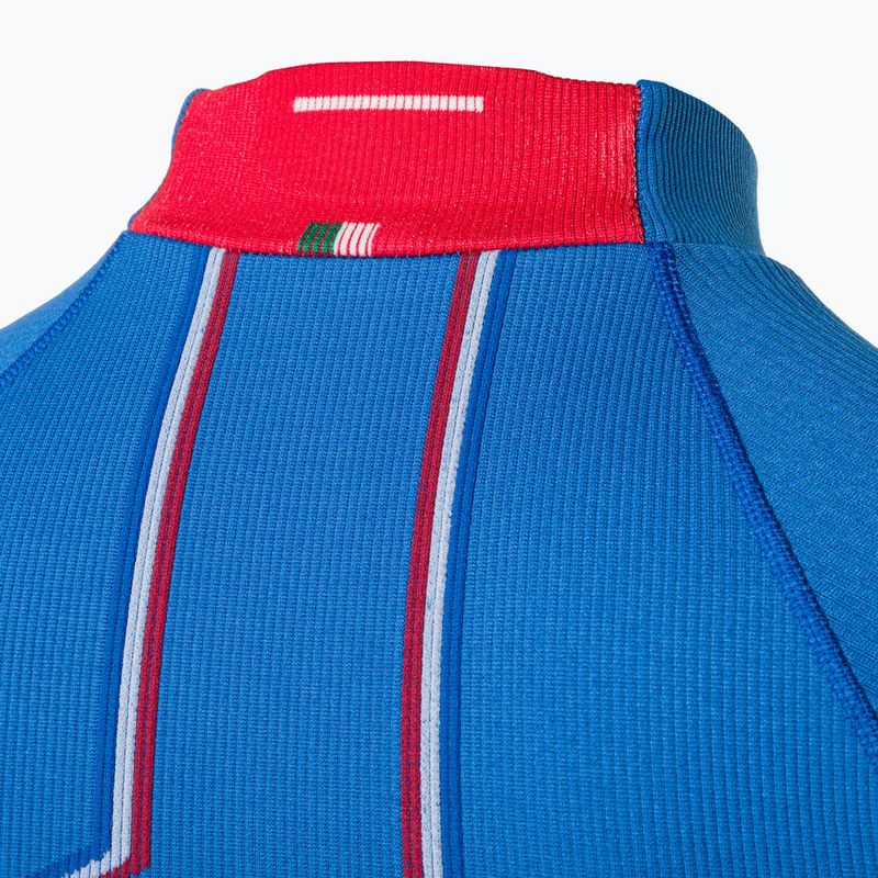 Pánska termoakčná mikina Mico M1 Mock Neck cobalto 10
