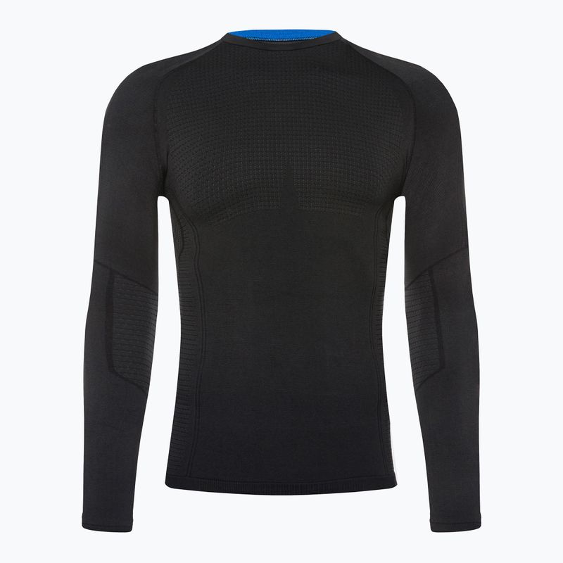Pánska termoakčná mikina Mico Odor Zero Round Neck nero 6
