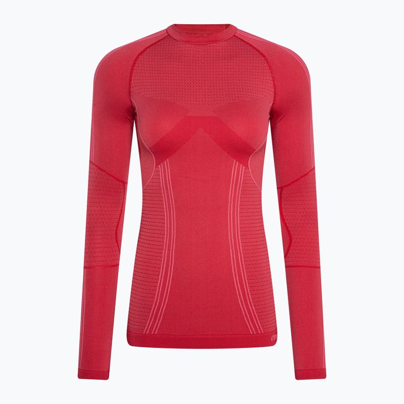 Dámska termoakčná mikina Mico Odor Zero Round Neck fresia 5