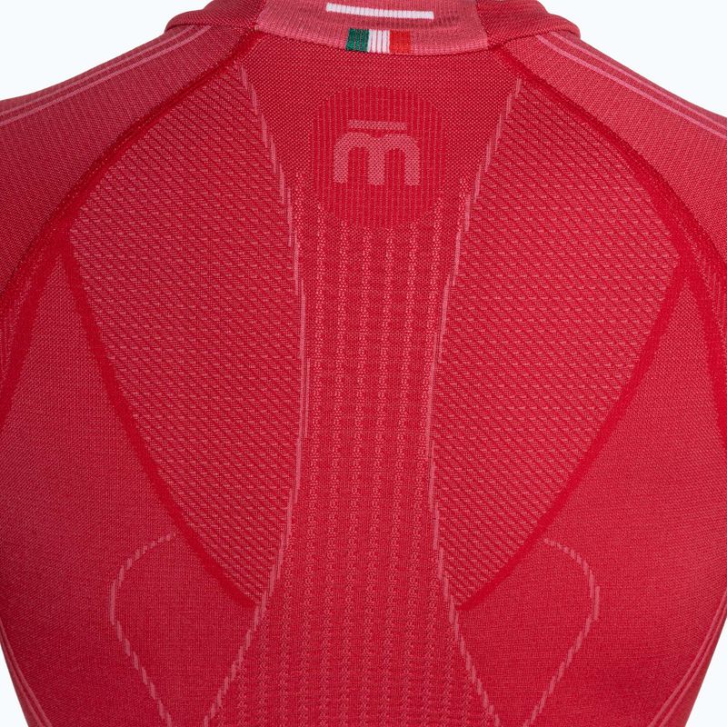 Dámska termoakčná mikina Mico Odor Zero Round Neck fresia 9