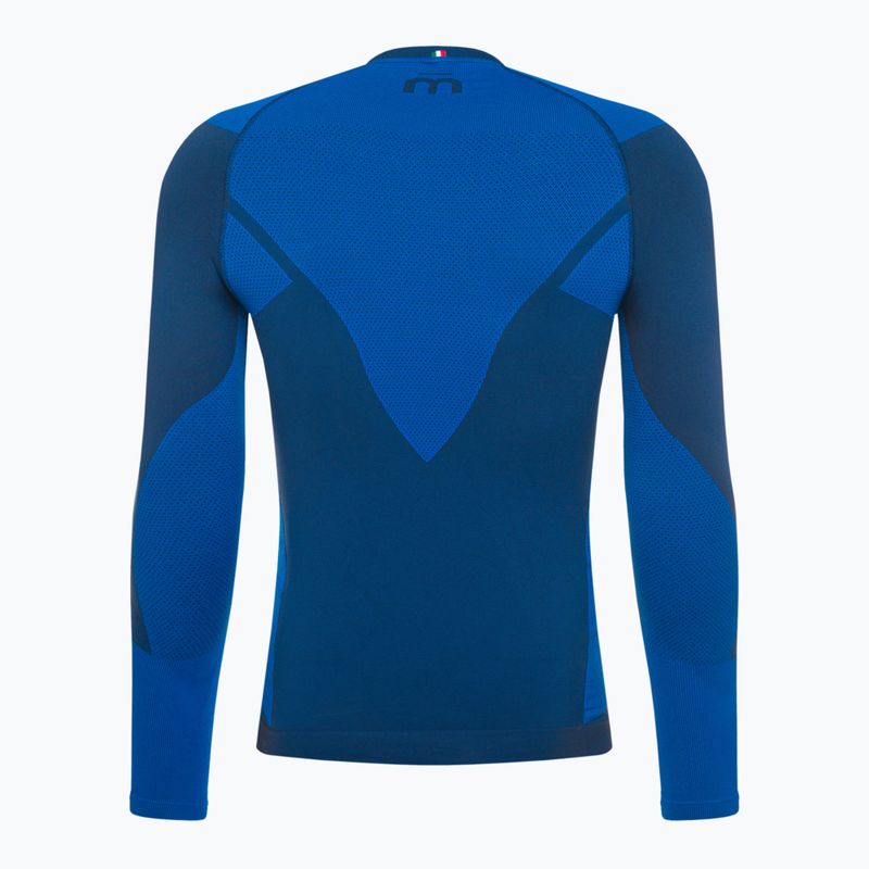 Pánska termoakčná mikina Mico Warm Control Round Neck piombo 6