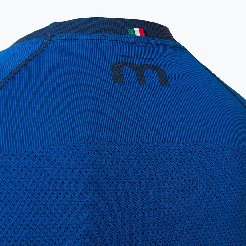 Pánska termoakčná mikina Mico Warm Control Round Neck piombo 8