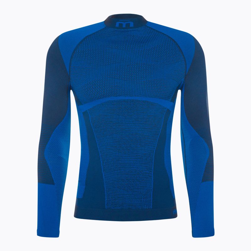 Pánska termoakčná mikina Mico Warm Control Mock Neck piombo 6