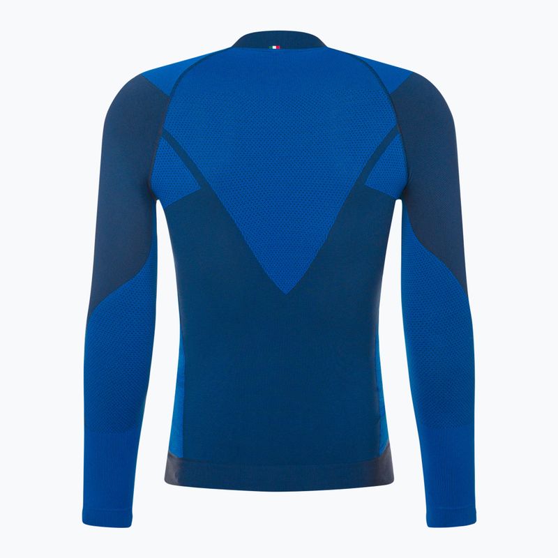 Pánska termoakčná mikina Mico Warm Control Mock Neck piombo 7