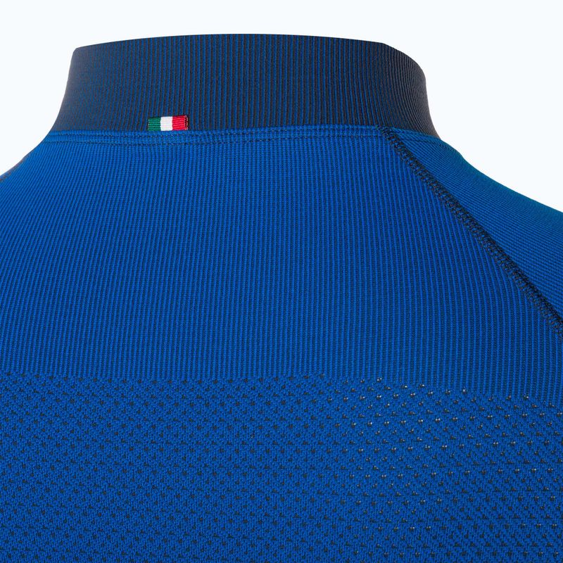 Pánska termoakčná mikina Mico Warm Control Mock Neck piombo 9