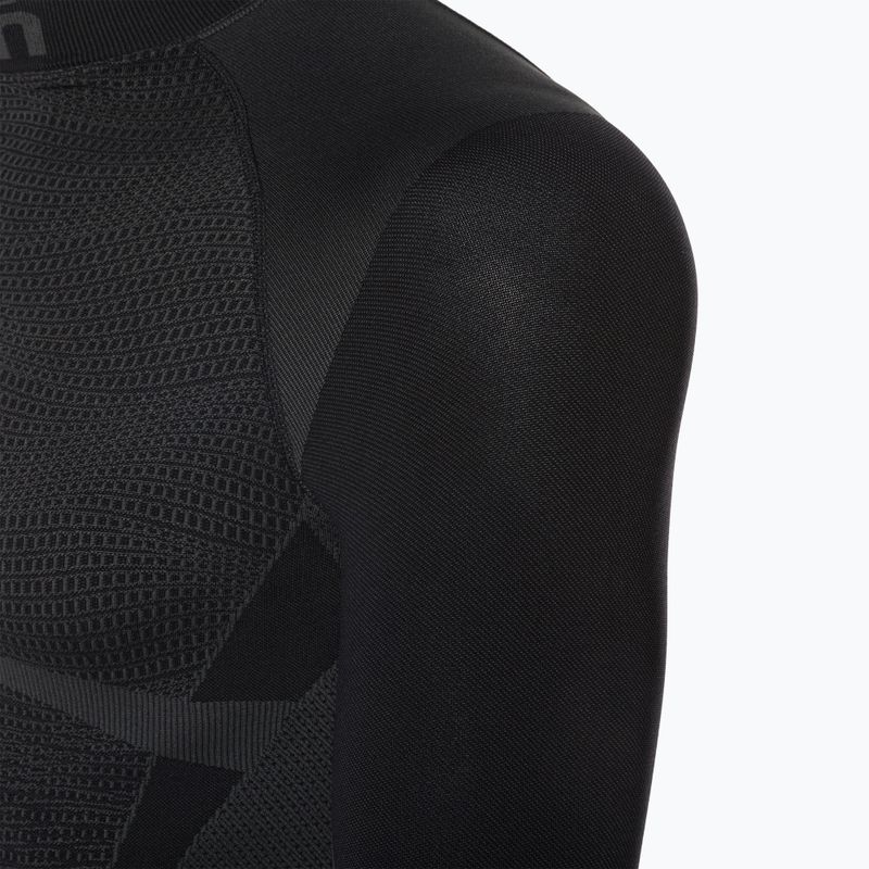 Pánska termoakčná mikina Mico Warm Control Mock Neck nero 8