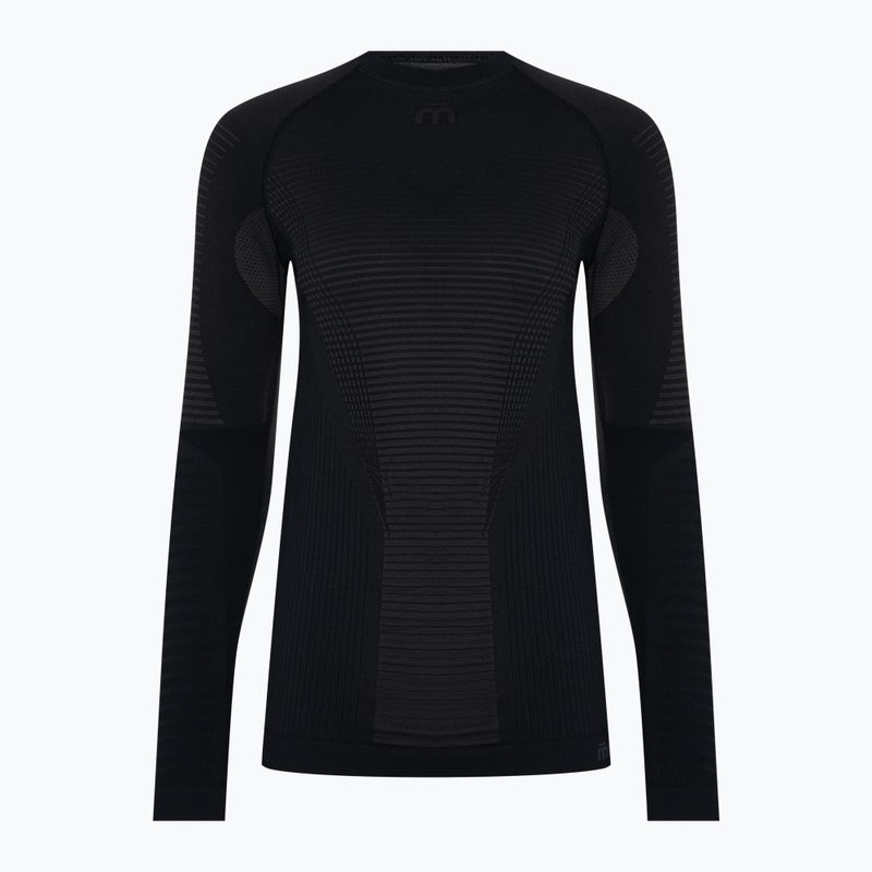 Dámska termoakčná mikina Mico Warm Control Round Neck nero 5