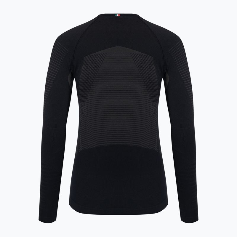 Dámska termoakčná mikina Mico Warm Control Round Neck nero 6