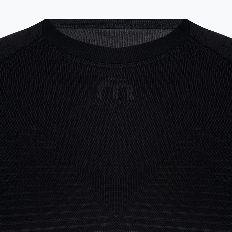 Dámska termoakčná mikina Mico Warm Control Round Neck nero 8