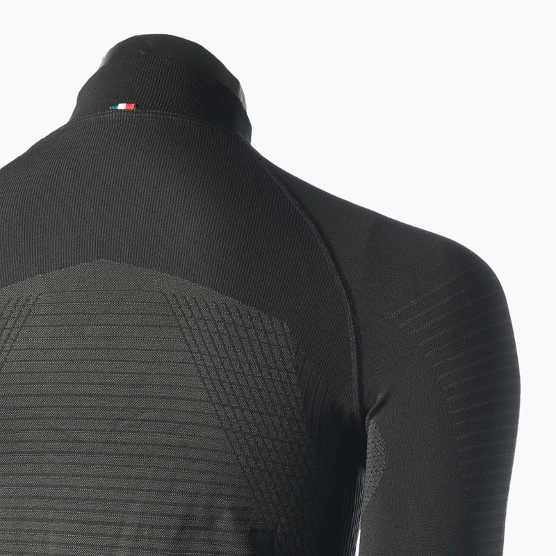 Dámske termotričko Mico Warm Control Mock Neck čierne IN1856 2