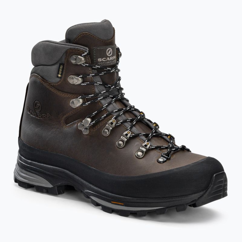 SCARPA Kinesis Pro GTX trekingové topánky brown 61000