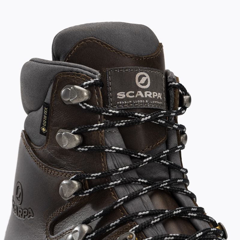 SCARPA Kinesis Pro GTX trekingové topánky brown 61000 9