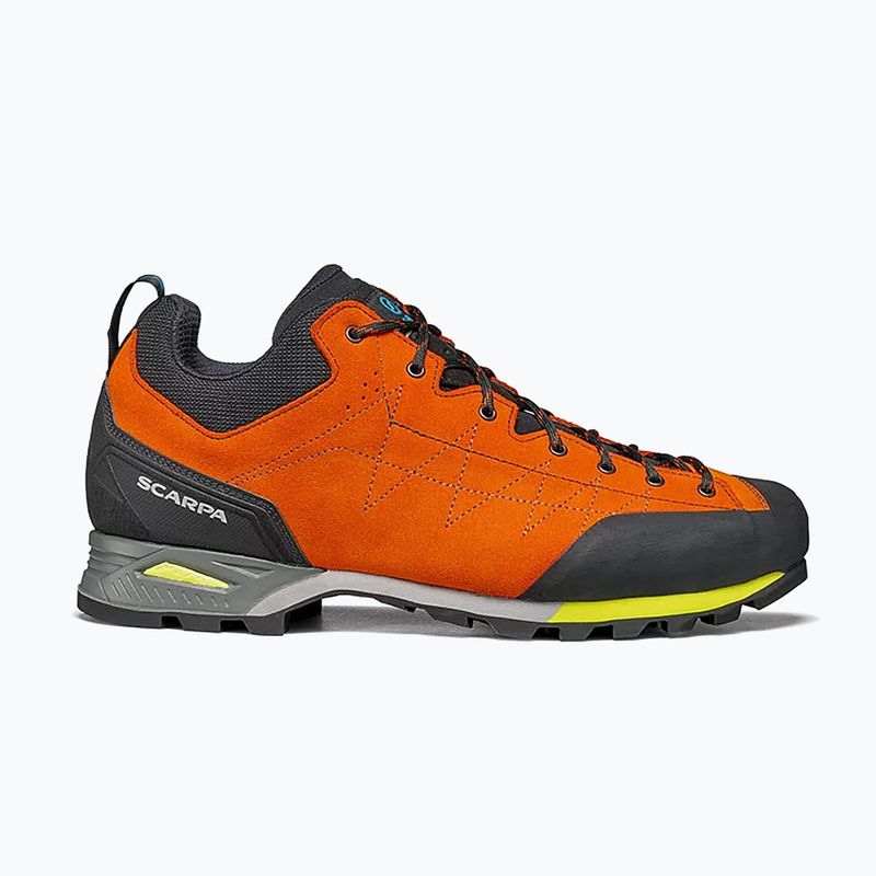 Pánske trekové topánky SCARPA Zodiac orange 71115-350/2 11