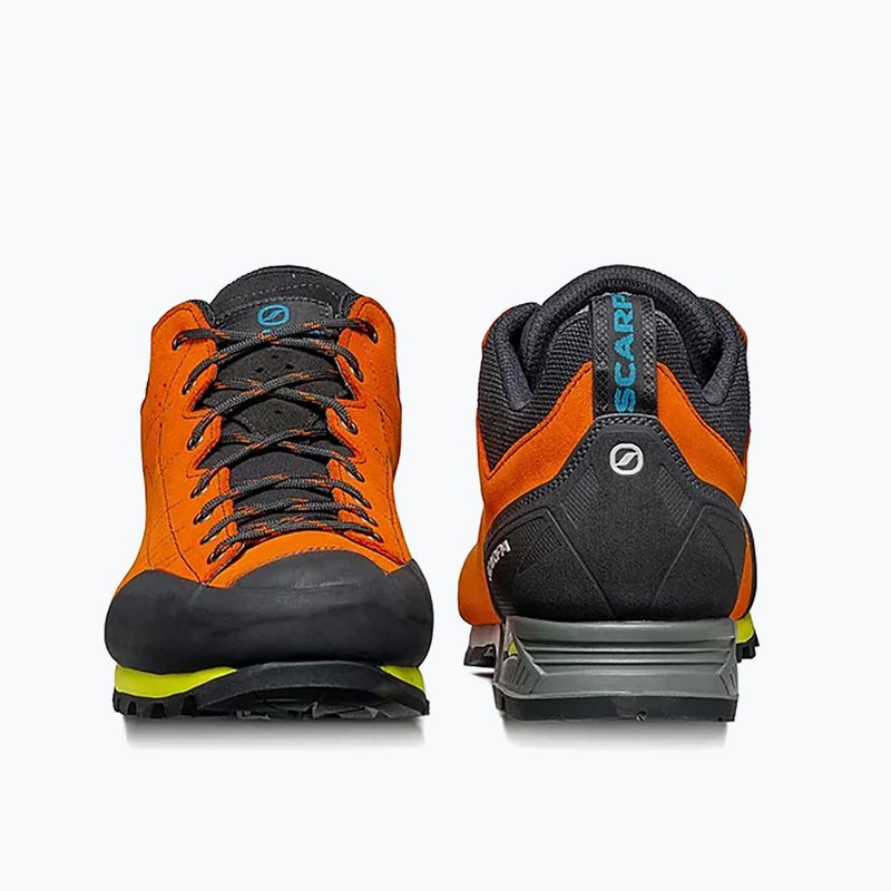 Pánske trekové topánky SCARPA Zodiac orange 71115-350/2 13