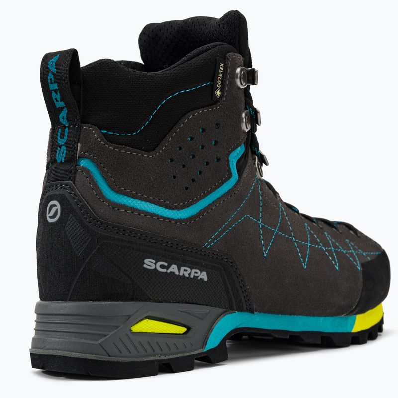 Dámske trekingové topánky SCARPA Zodiac Plus GTX šedé 7111 9