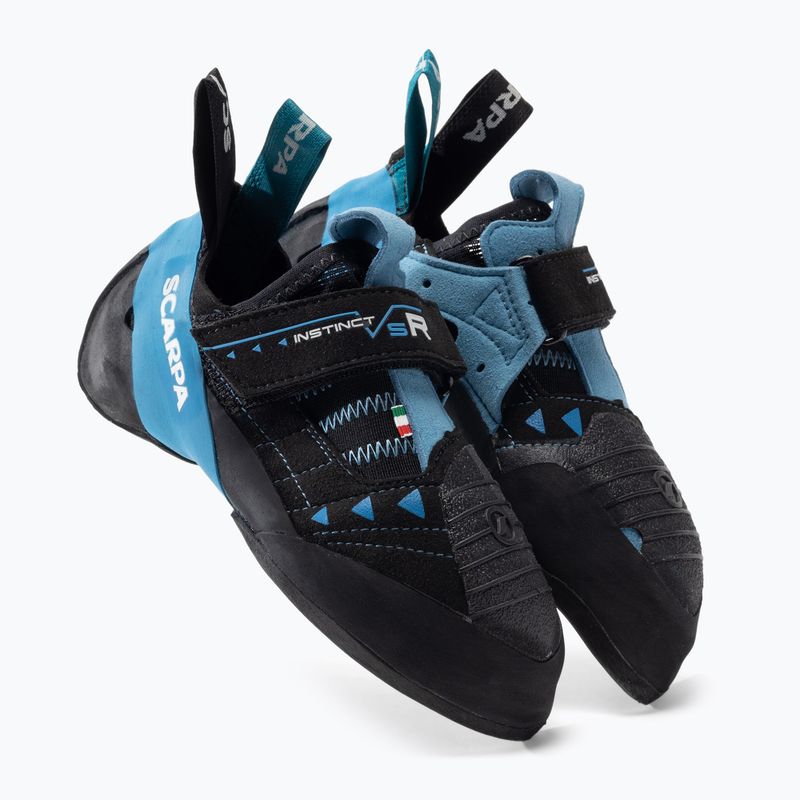 Lezecká obuv SCARPA Instinct black VSR 70015-000/1 5