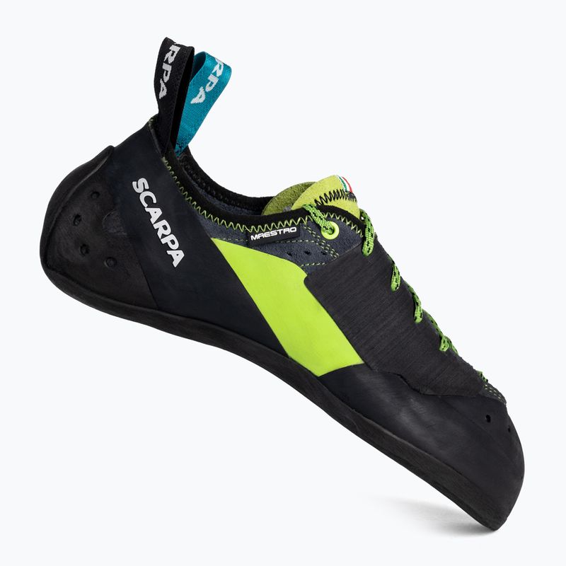Pánska lezecká obuv SCARPA Maestro Eco yellow 70097-001/1 2