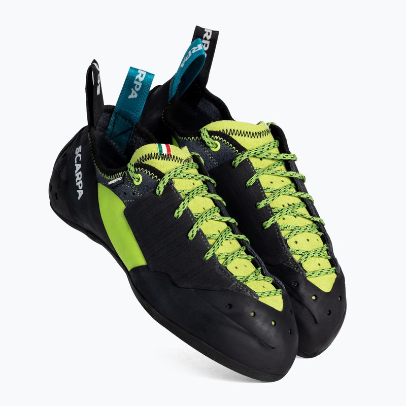 Pánska lezecká obuv SCARPA Maestro Eco yellow 70097-001/1 5
