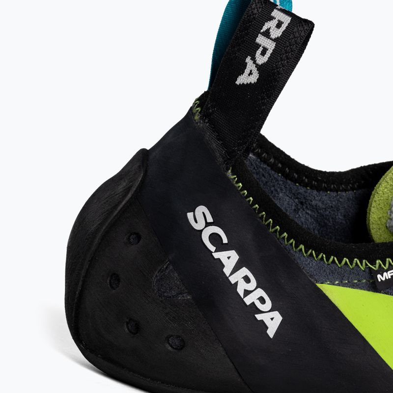Pánska lezecká obuv SCARPA Maestro Eco yellow 70097-001/1 7