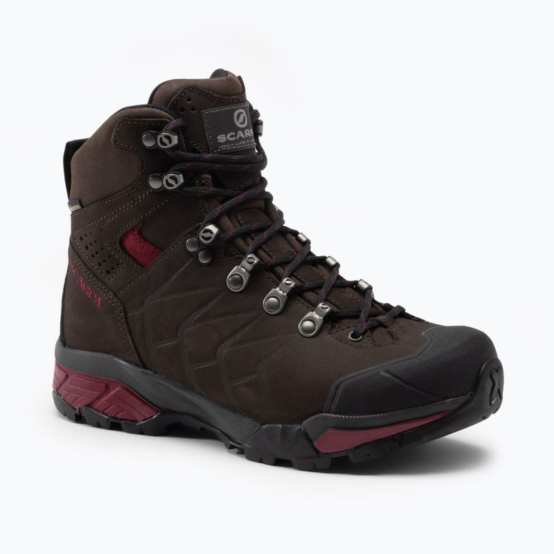 Dámske trekové topánky SCARPA ZG Pro GTX brown 67070-202