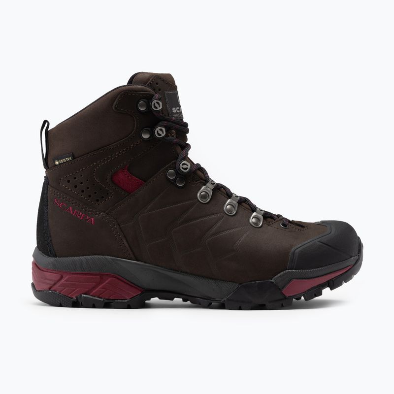 Dámske trekové topánky SCARPA ZG Pro GTX brown 67070-202 2