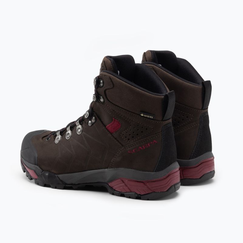 Dámske trekové topánky SCARPA ZG Pro GTX brown 67070-202 3
