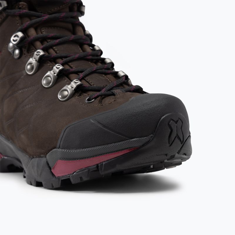 Dámske trekové topánky SCARPA ZG Pro GTX brown 67070-202 7