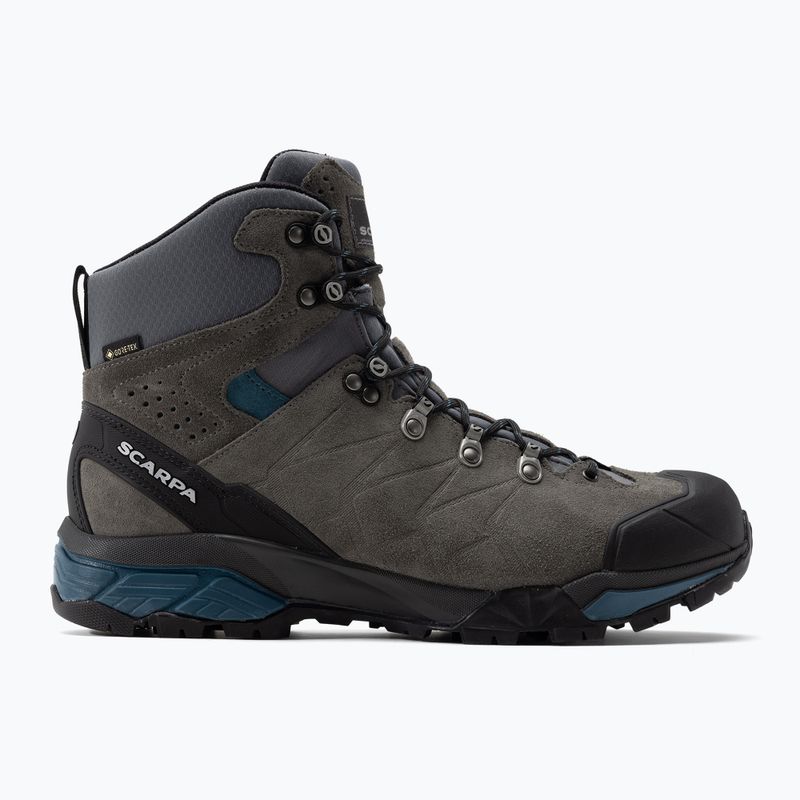 Pánske trekové topánky SCARPA ZG TREK GTX grey 67075-200 2