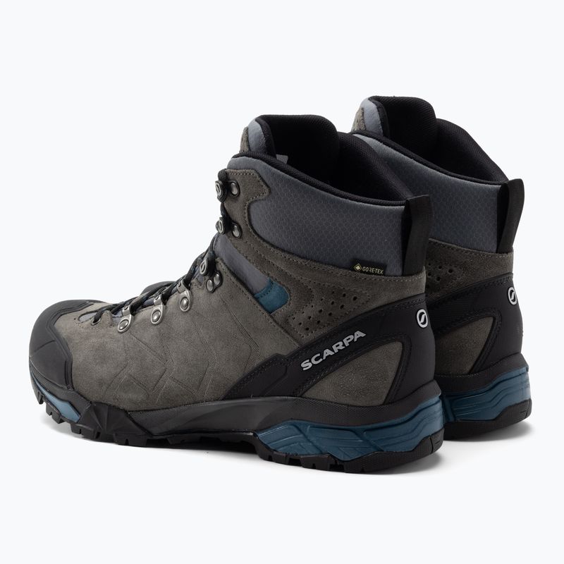 Pánske trekové topánky SCARPA ZG TREK GTX grey 67075-200 3