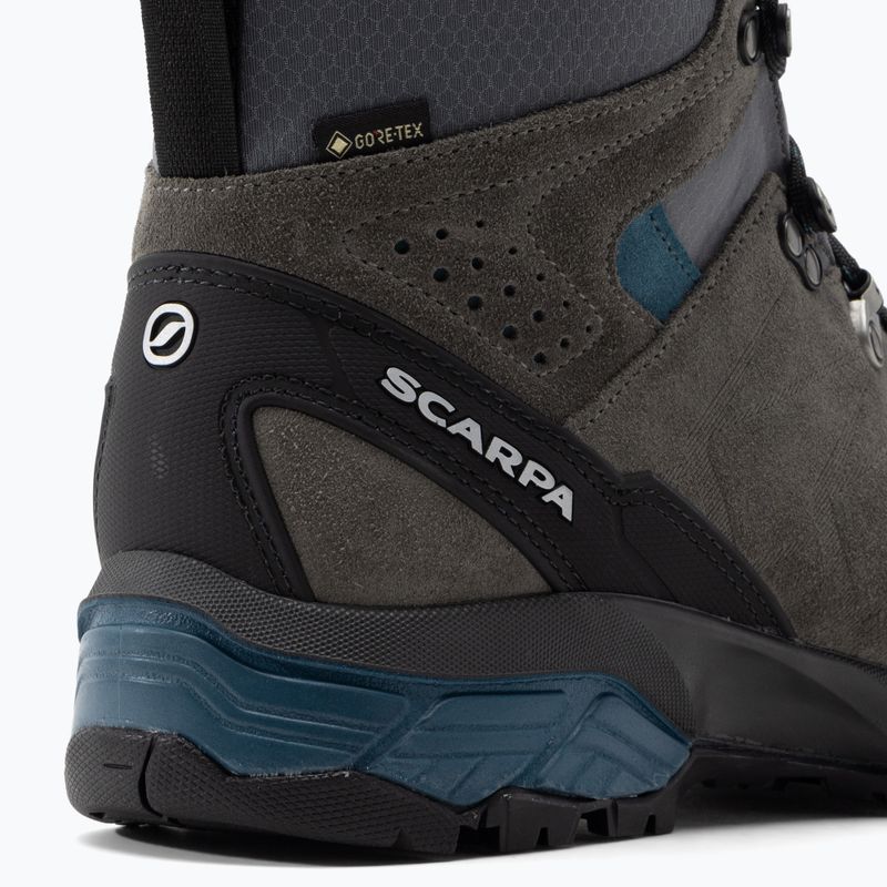 Pánske trekové topánky SCARPA ZG TREK GTX grey 67075-200 8