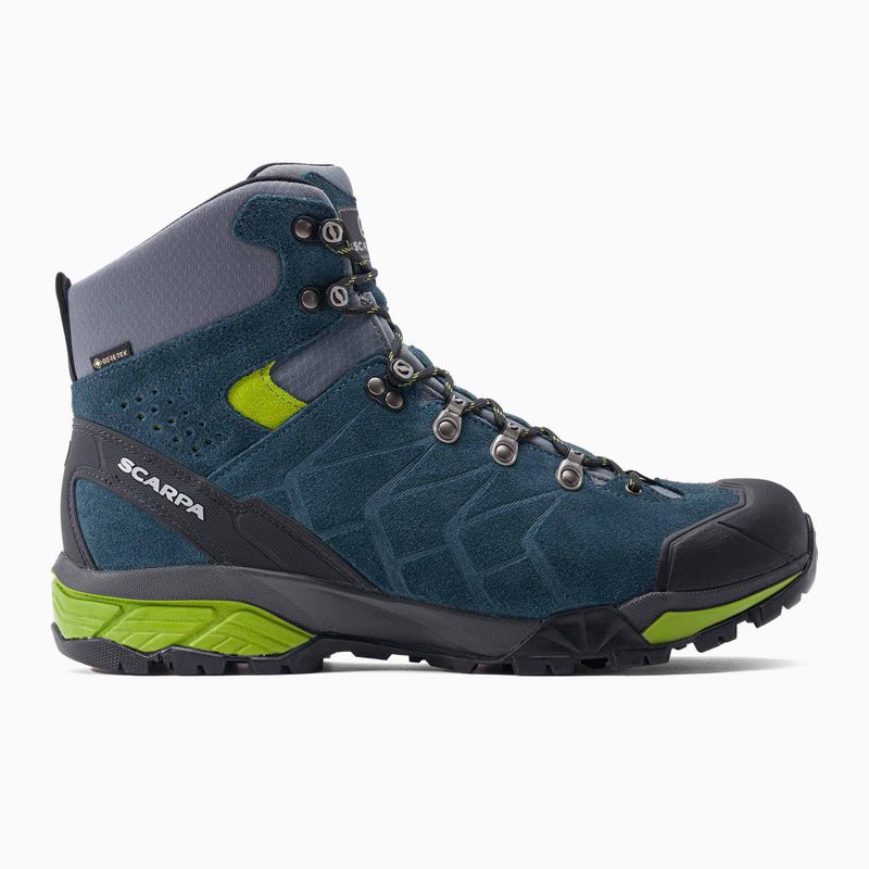 Pánske trekové topánky SCARPA ZG GTX green 67075-200 2