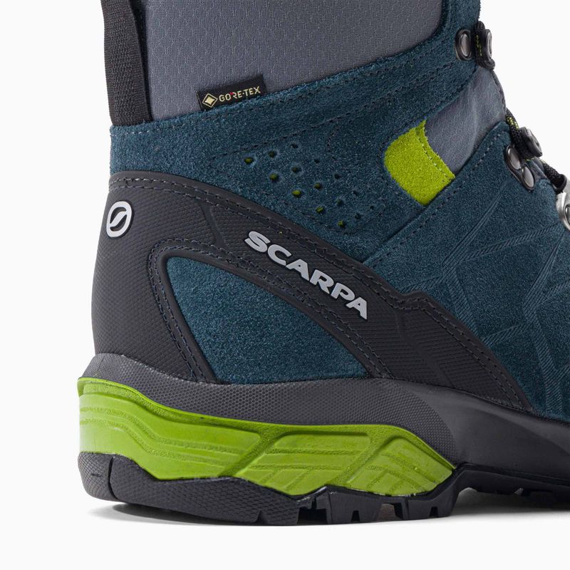 Pánske trekové topánky SCARPA ZG GTX green 67075-200 7